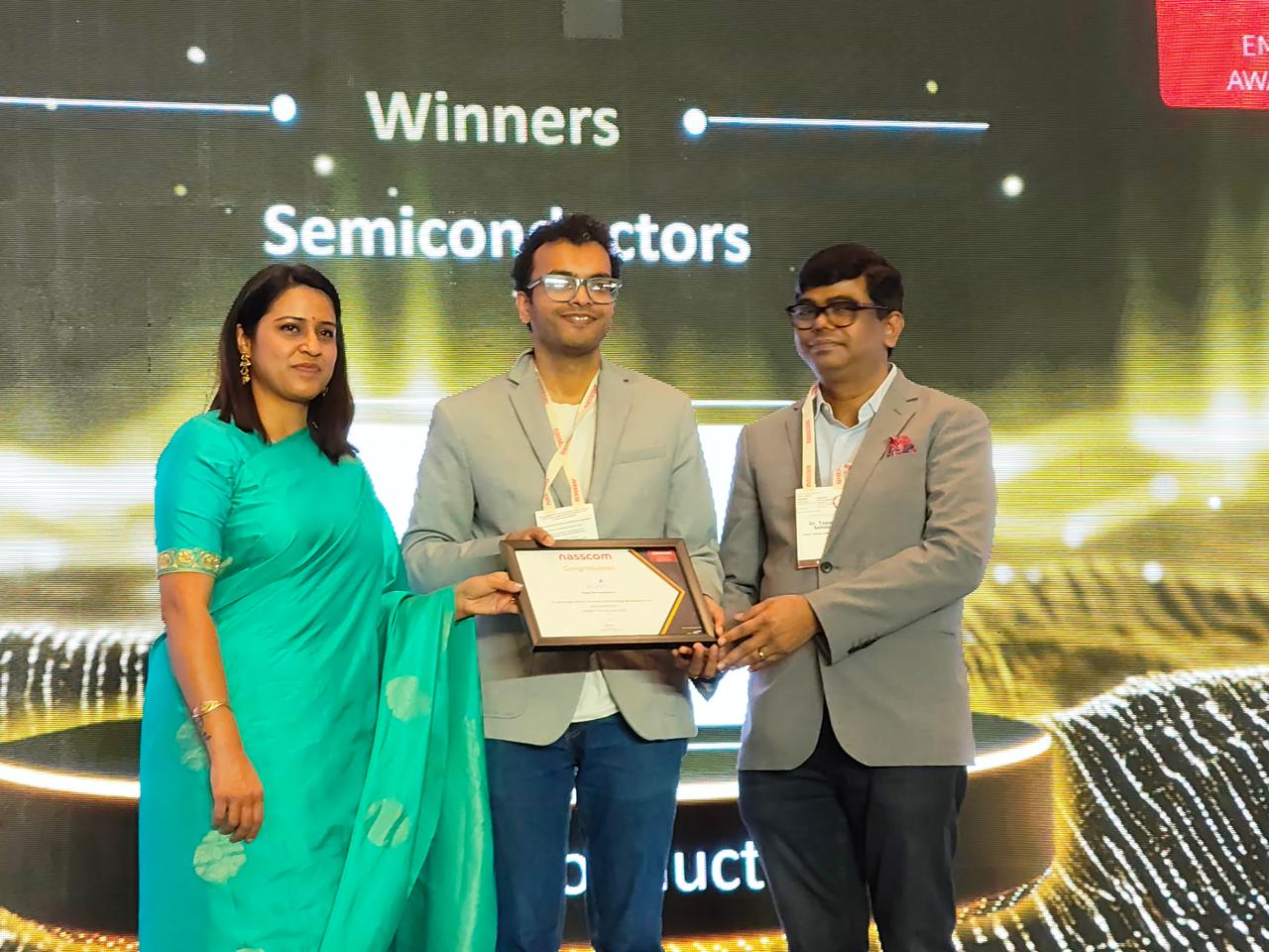 AGNIT Semiconductors Wins NASSCOM Deep Tech Emerge 50 Awards 2025