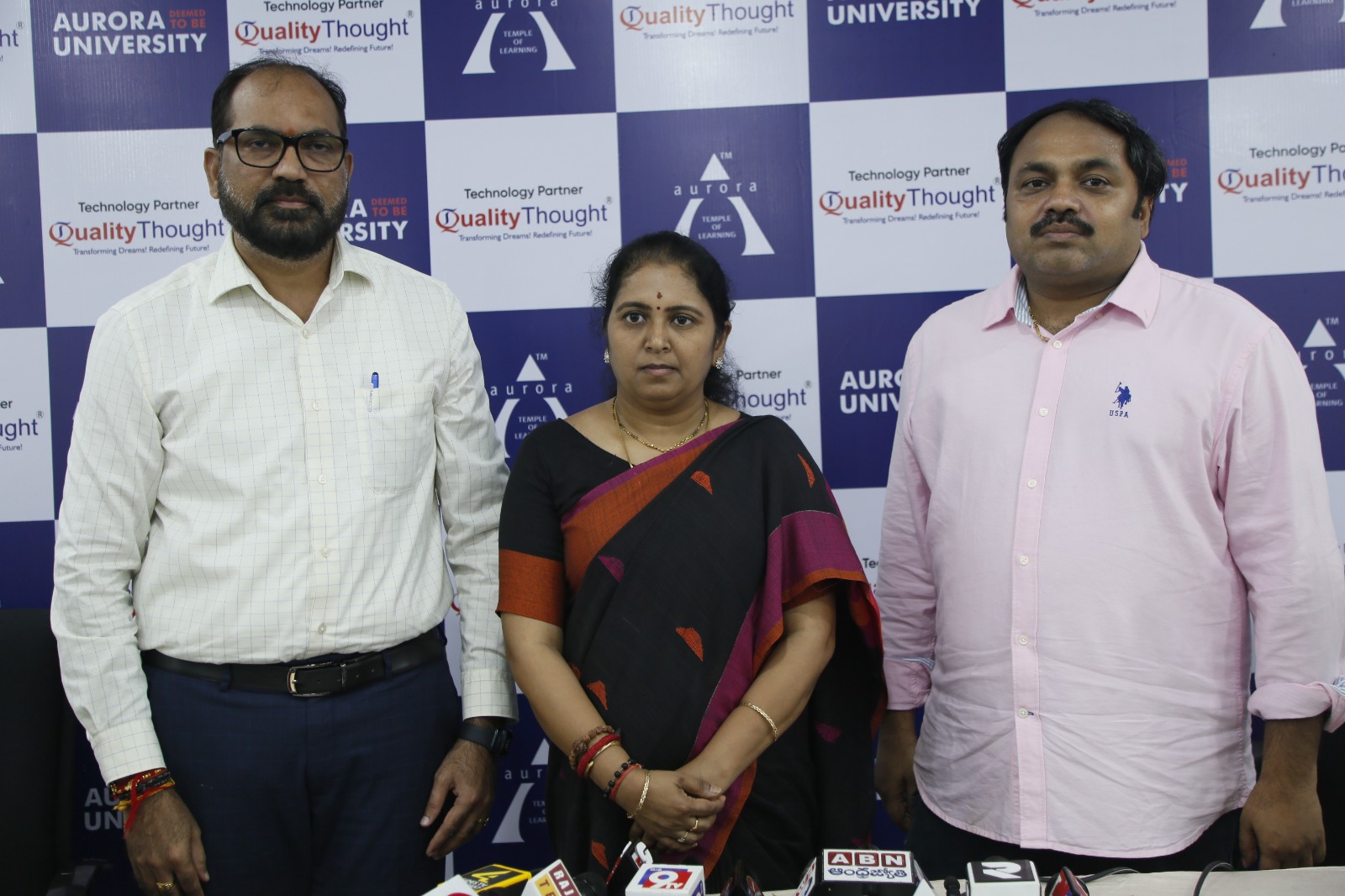 Aurora University Signs MoU with Quality Thought Info Systems to Enhance B.Tech Opportunities for Students