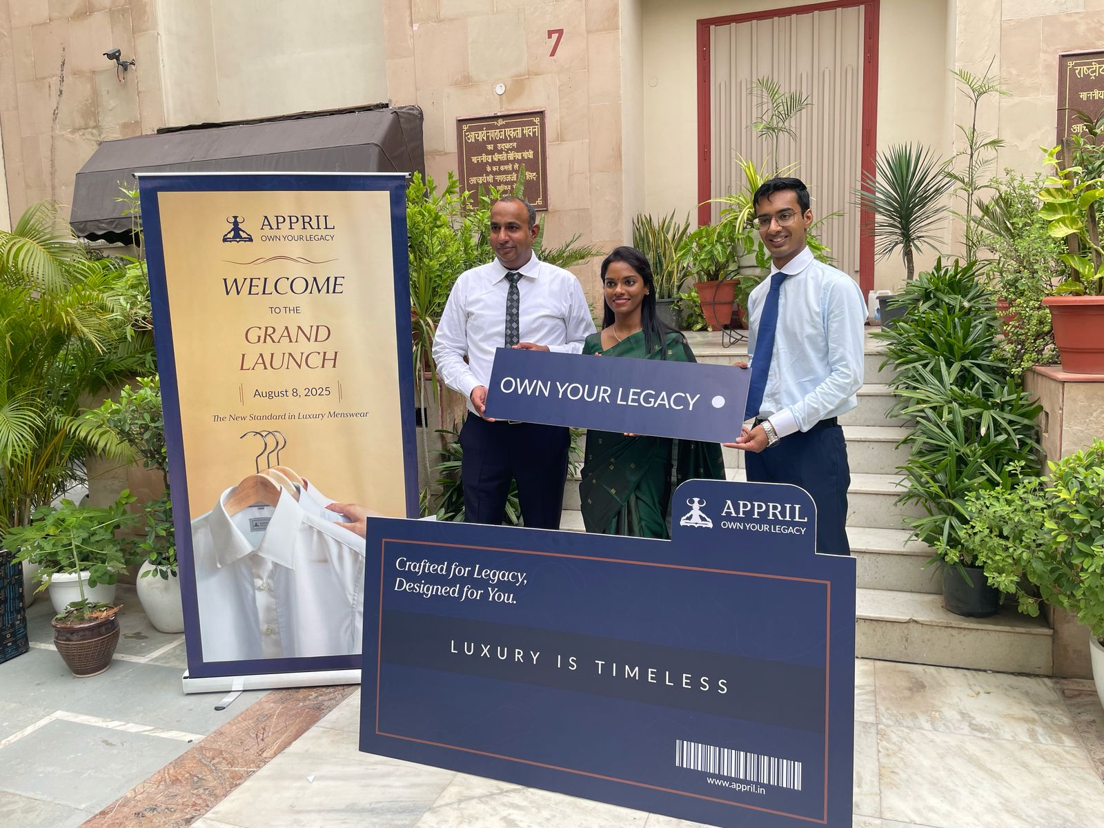 Appril Launches to Fill the Gap in Men’s Fashion with Minimalist Luxury and Eco-Conscious Craftsmanship