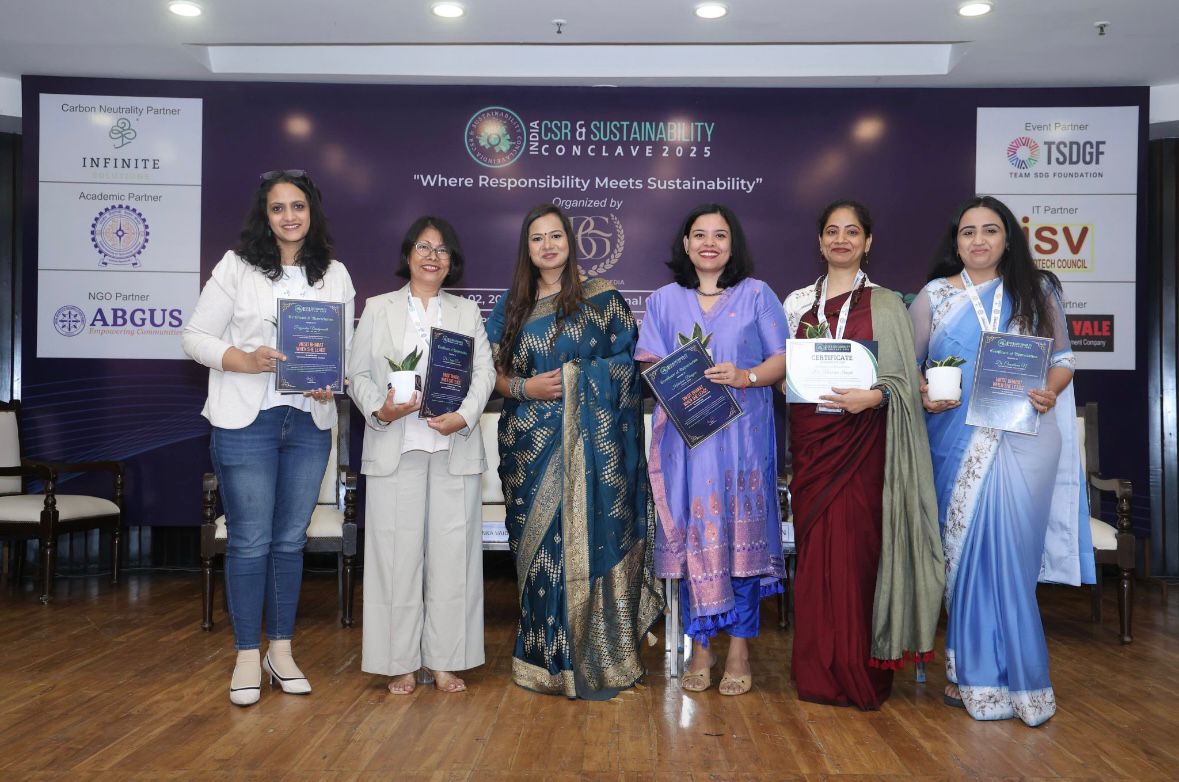 India CSR & Sustainability Conclave 2025 Celebrates Innovation, Inclusion, and Impact at New Delhi