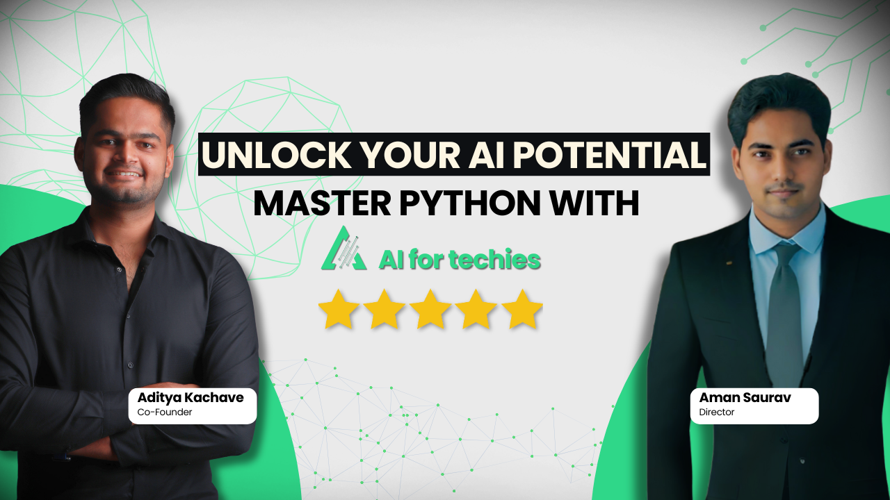 Unlock Your AI Potential: Master Python with AI For Techies