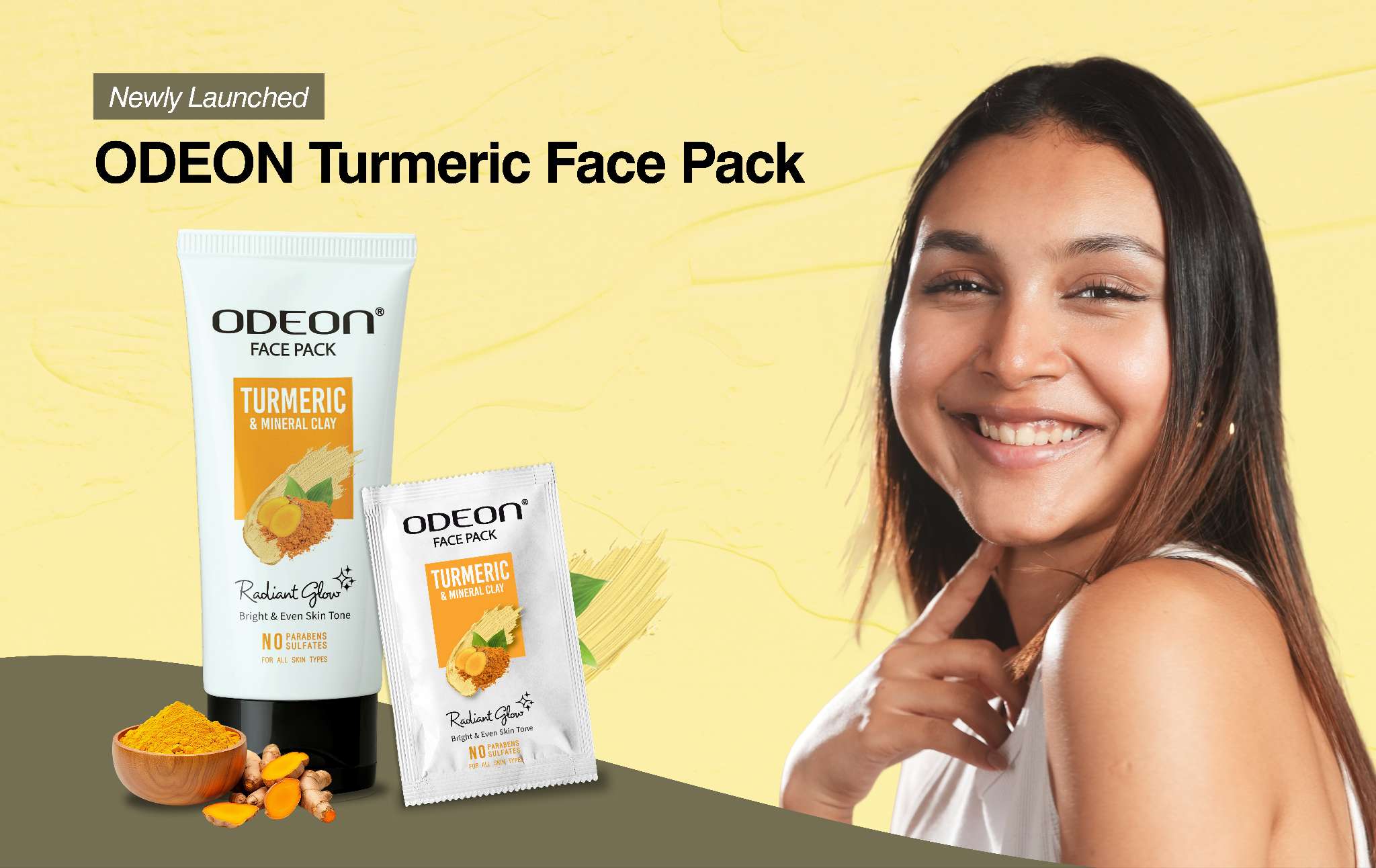 Meet ODEON Turmeric Face Pack: A Trusted Ritual, Reimagined for Modern Skin
