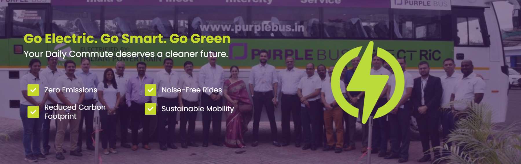 PURPLE MOBILITY Commutation with Asset-Heavy Muscle & Asset-Light Speed