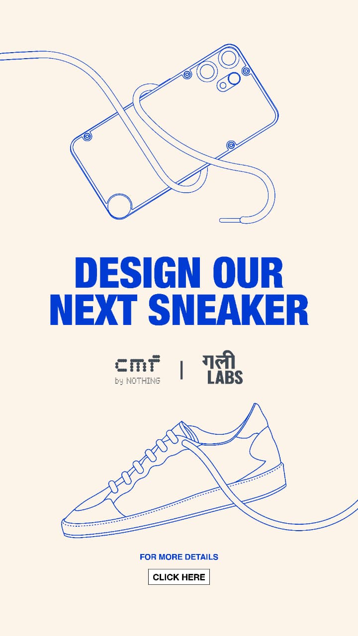 Design & Disruption: Gully Labs partners with CMF by Nothing for a creator-led limited-edition drop