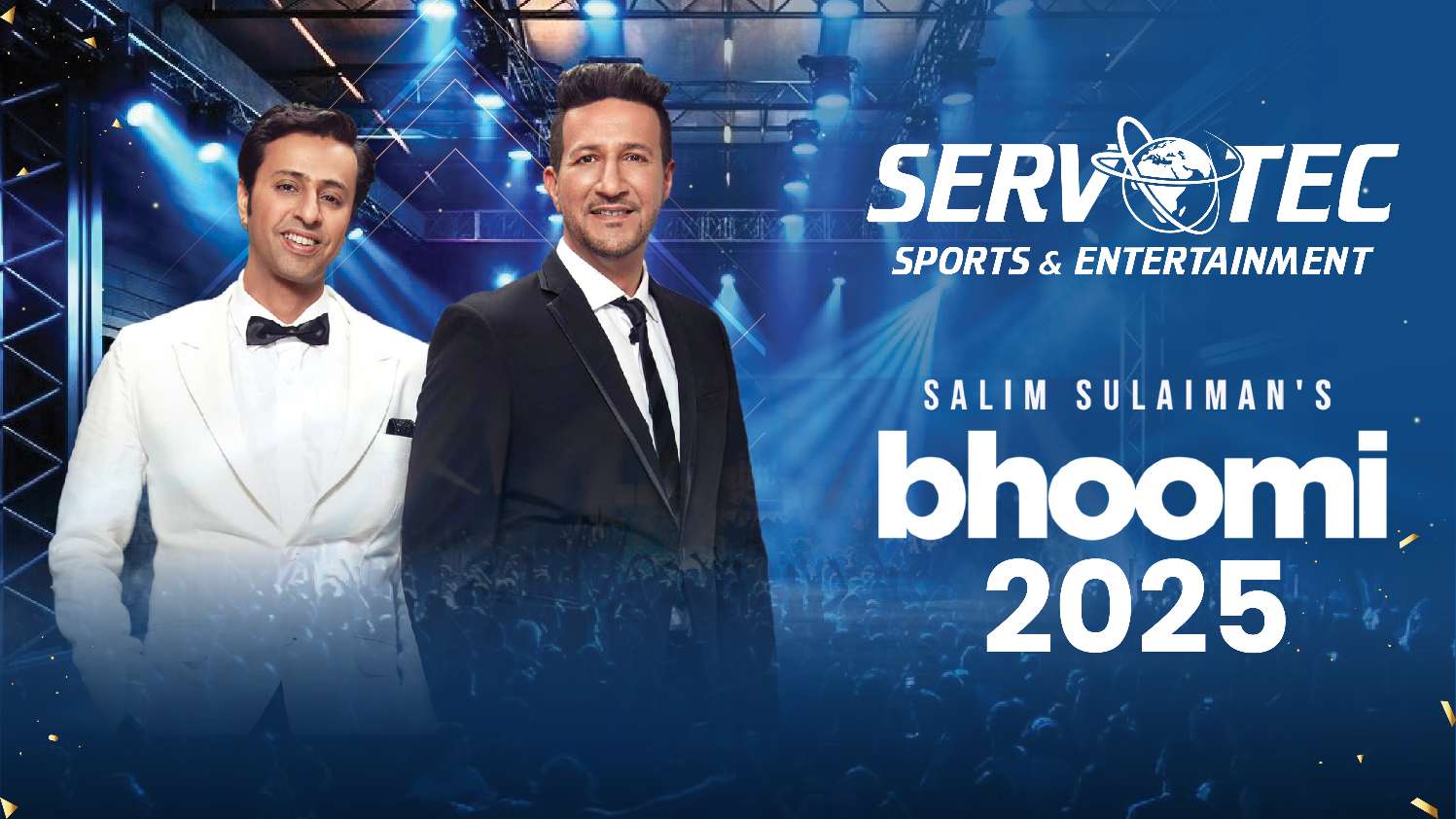 Servotech Sports & Entertainment Partnered with Salim-Sulaiman’s ‘Bhoomi 2025’