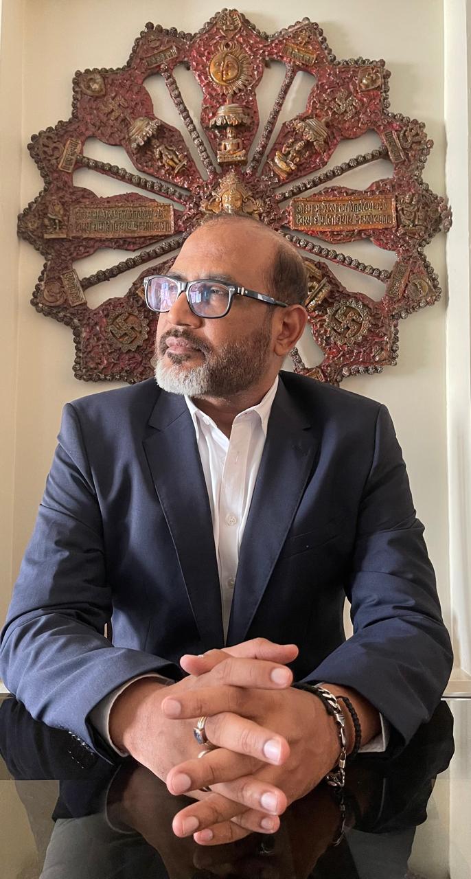 Renowned Vastu Consultant Manoj Jain calls for celebrating ‘Jain Meal Day’ on Mahavir Jayanti