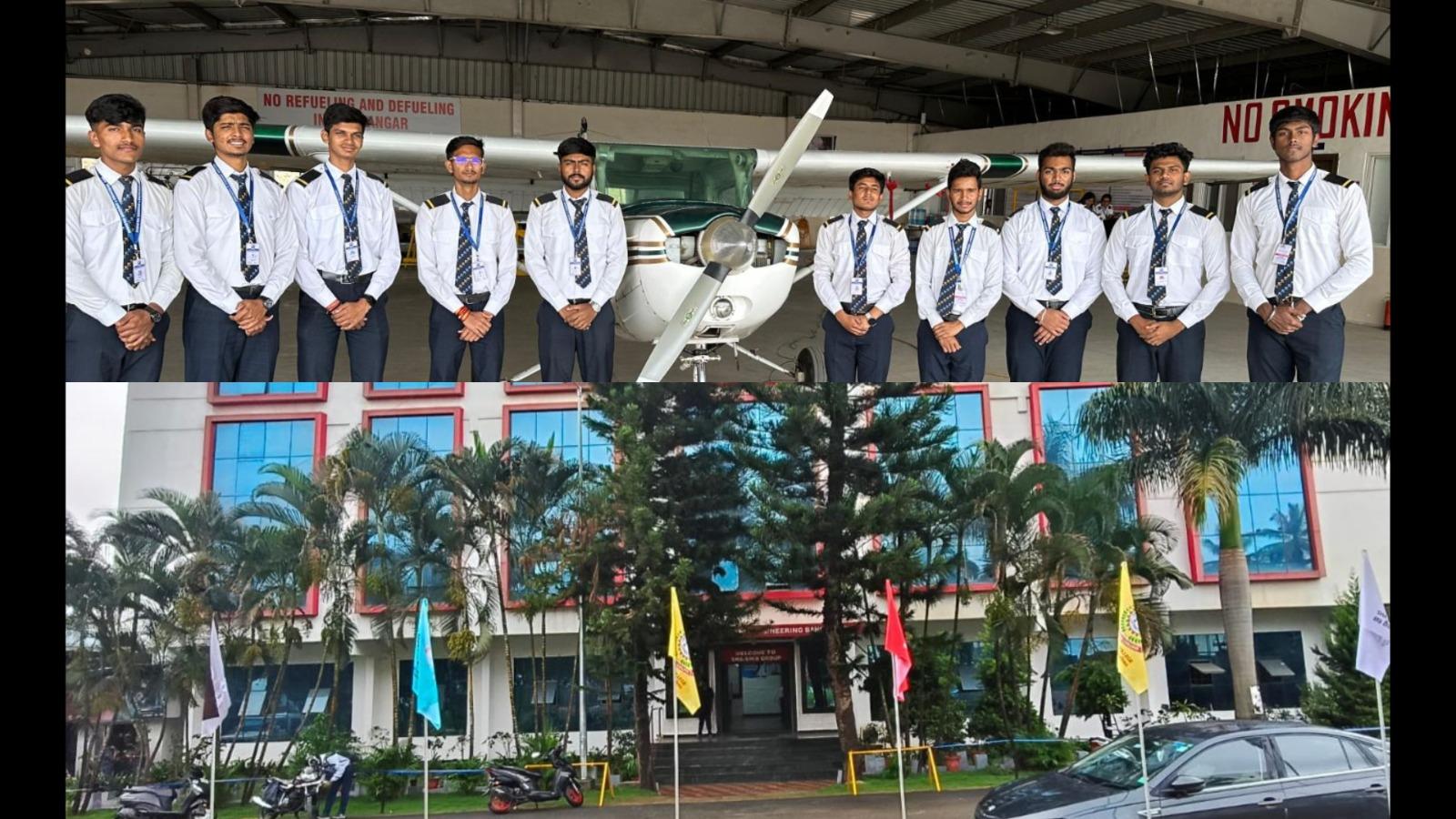 Sha Shib Group Sets New Benchmark in Placements of Aircraft Maintenance Engineering Students