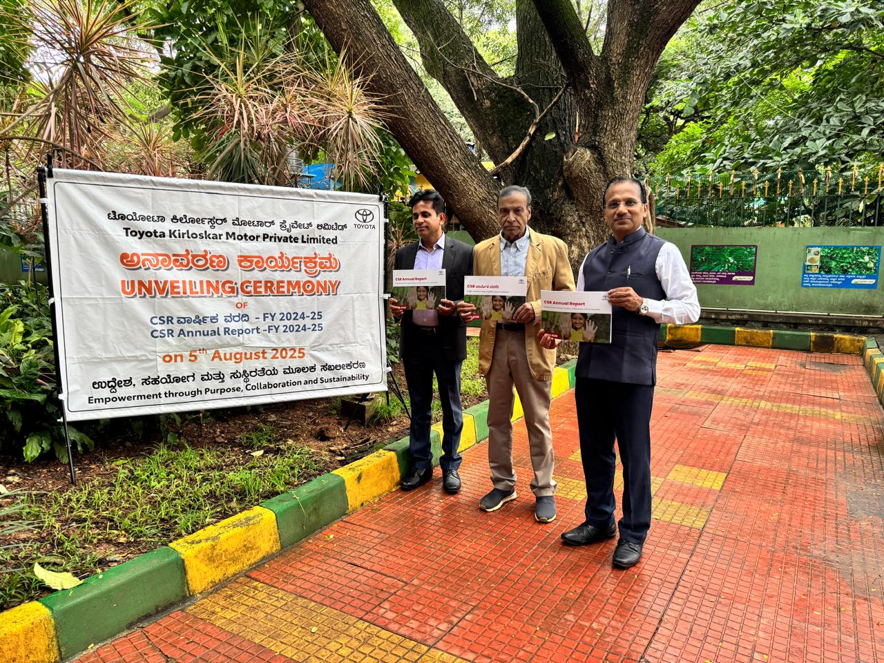 Toyota Kirloskar Motor Deepens Commitment to Sustainable and Inclusive Growth Through Holistic CSR Initiatives