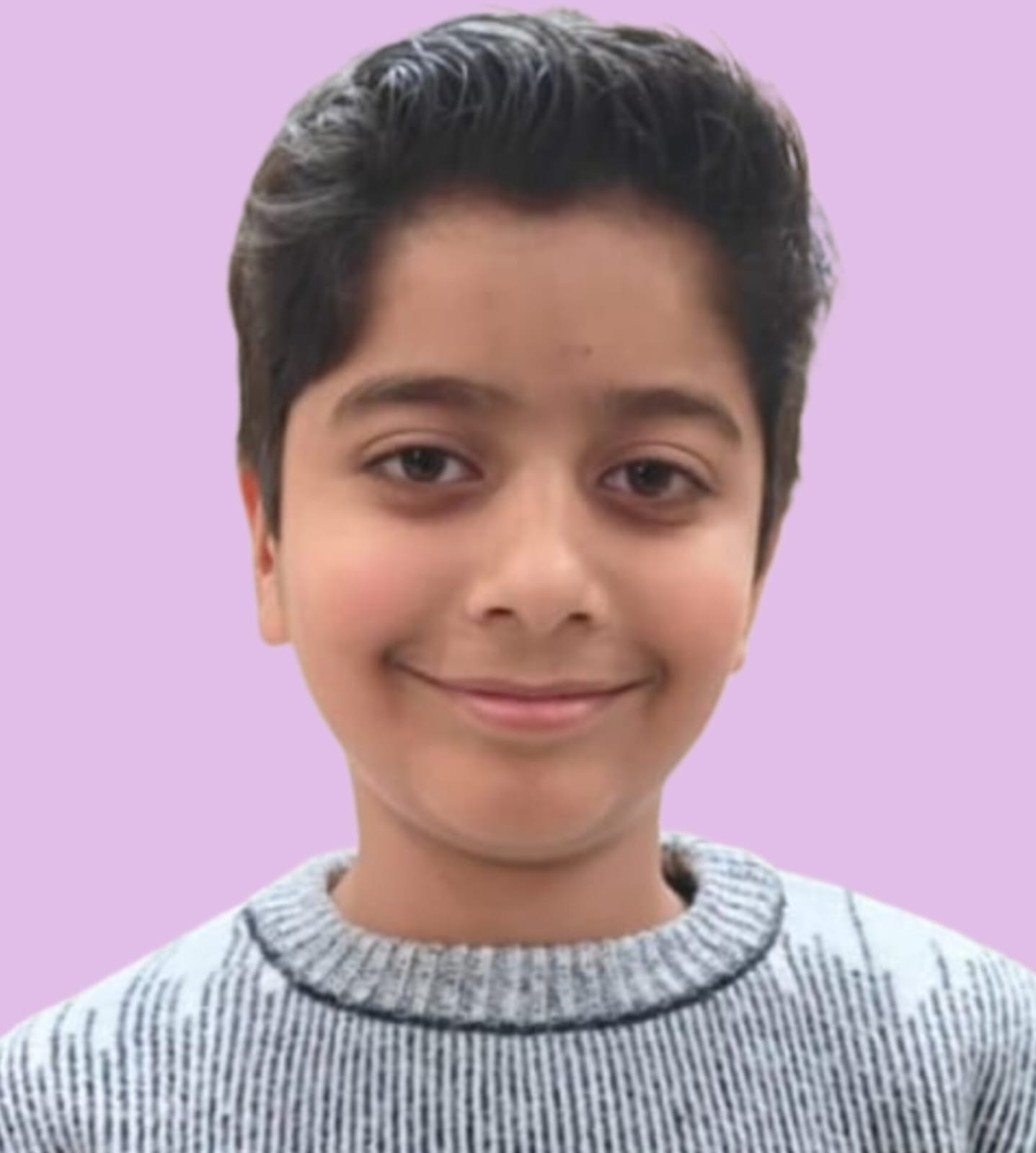 9-Year-Old Gurugram Boy Shines as Author, Model, and Actor