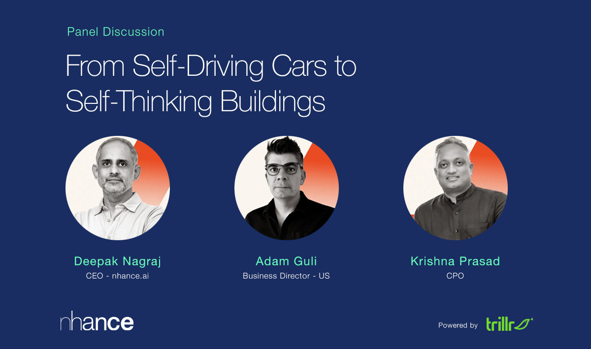 Nhance.ai Showcases Vision for Self-Thinking Buildings at San Francisco Leadership Panel