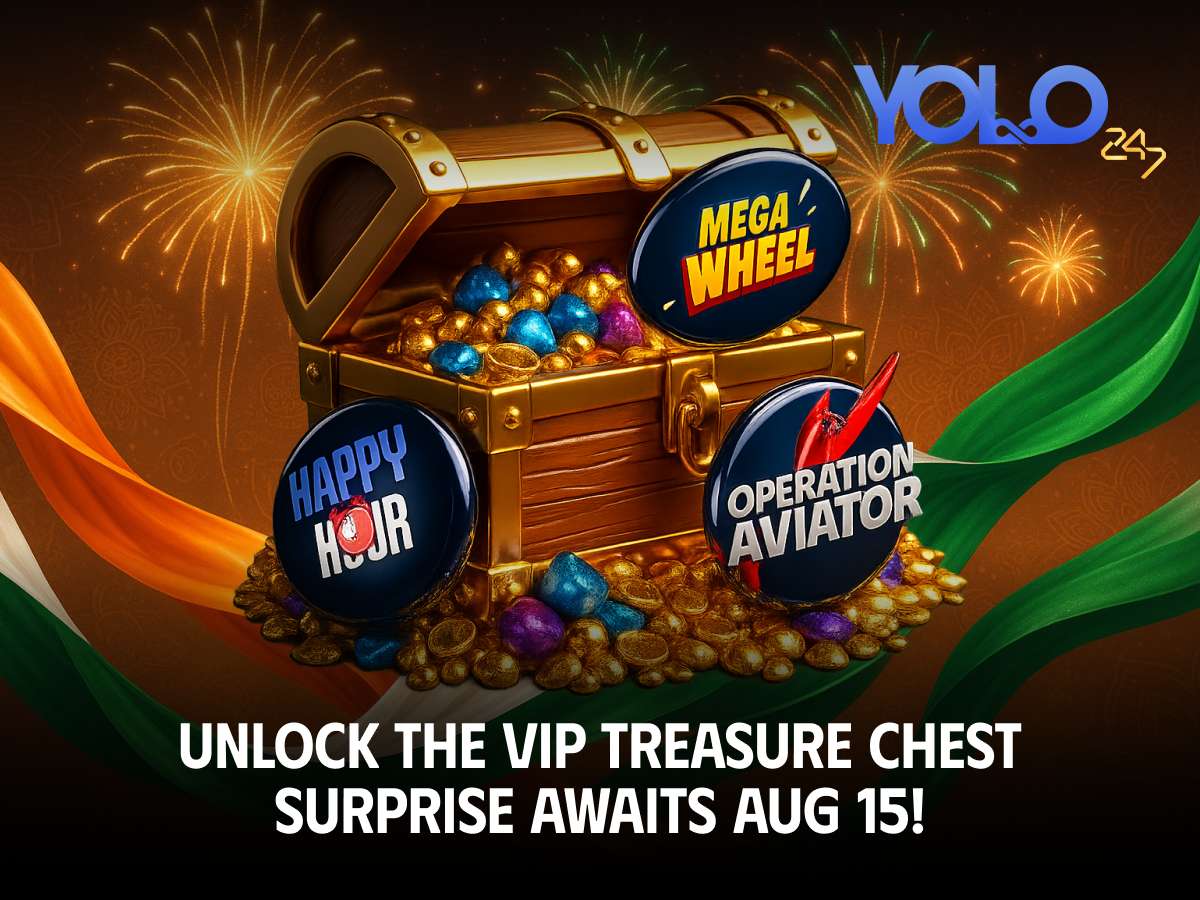 Yolo247’s Much-Talked VIP Treasure Chest Launches with an Independence Day Surprise