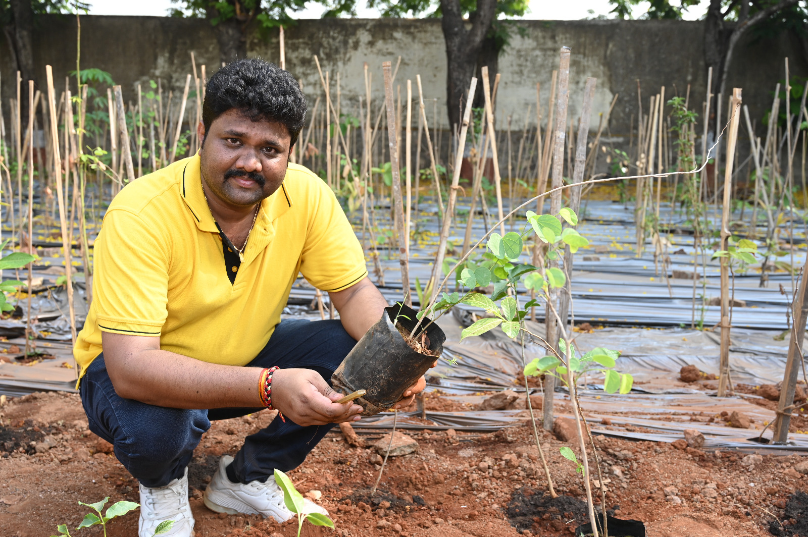 The Oxygen Man of India: Deepak Vishwakarma Felicitated for Environmental Leadership