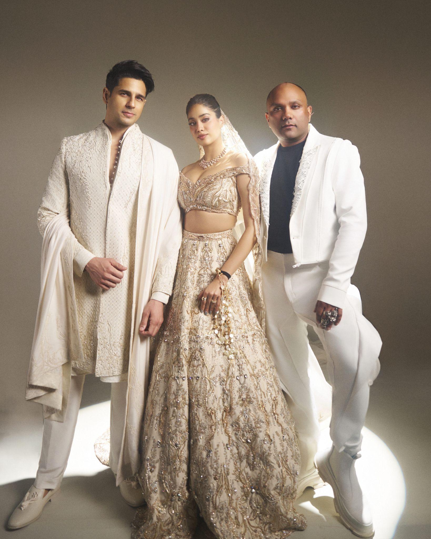 Gaurav Gupta Presents ‘Quantum Entanglement’ The Bridal Couture Show in Partnership with Chivas Luxe Collective Perfumes