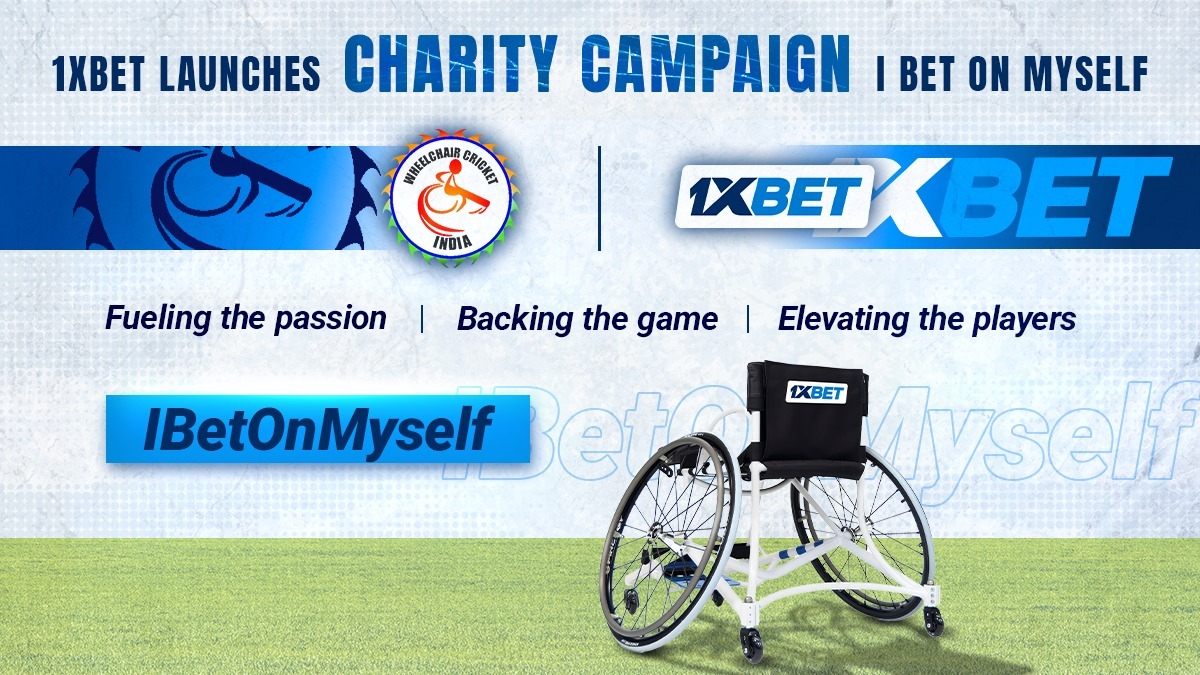 1xBet launches charity campaign I Bet On Myself, funds from which will be transferred to support para-athletes