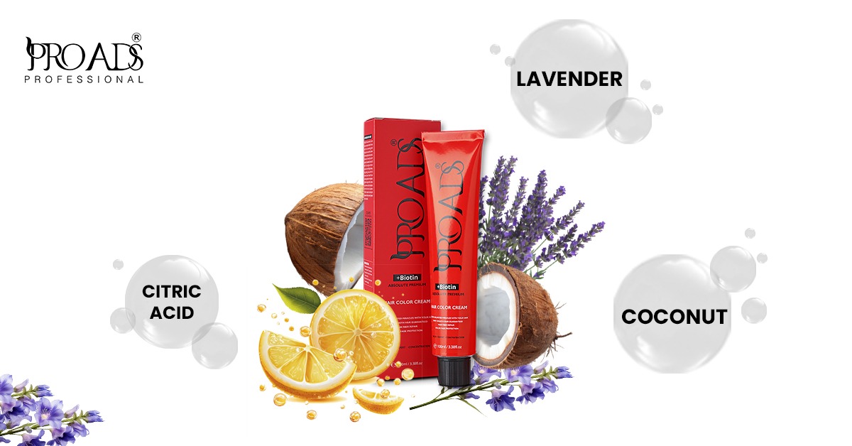Responsible Hair Coloring – Proads India is Setting a New Standard
