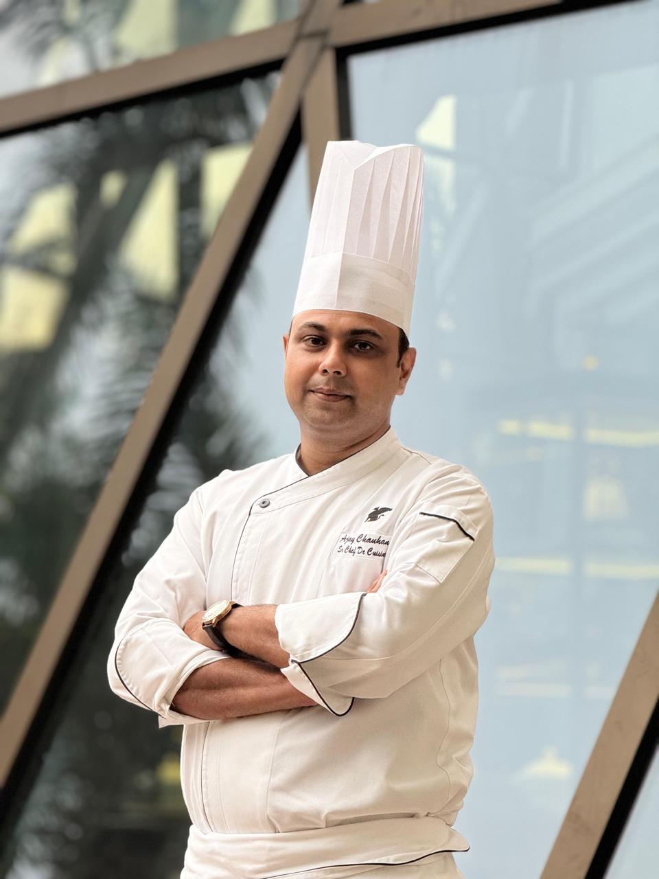 Chef Ajay Chauhan: Redefining Indian Cuisine with Signature Creations.