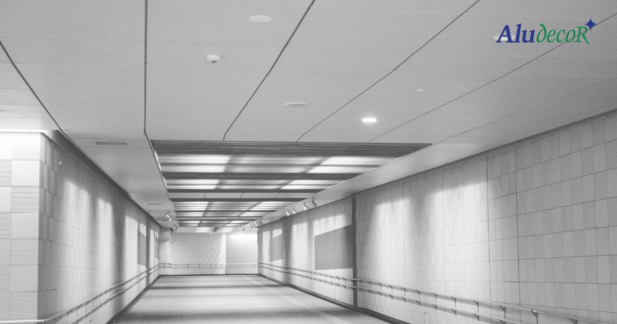 ALUDECOR ANNOUNCES ENTRY INTO METAL CEILINGS WITH FULLY IN-HOUSE, COIL COATING-TO-CEILING MANUFACTURING