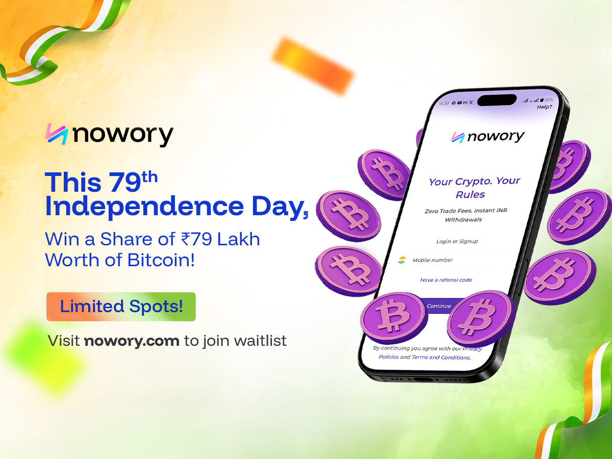 Nowory Emerges as the Long-Awaited Solution for 93 million Indian Crypto Investors