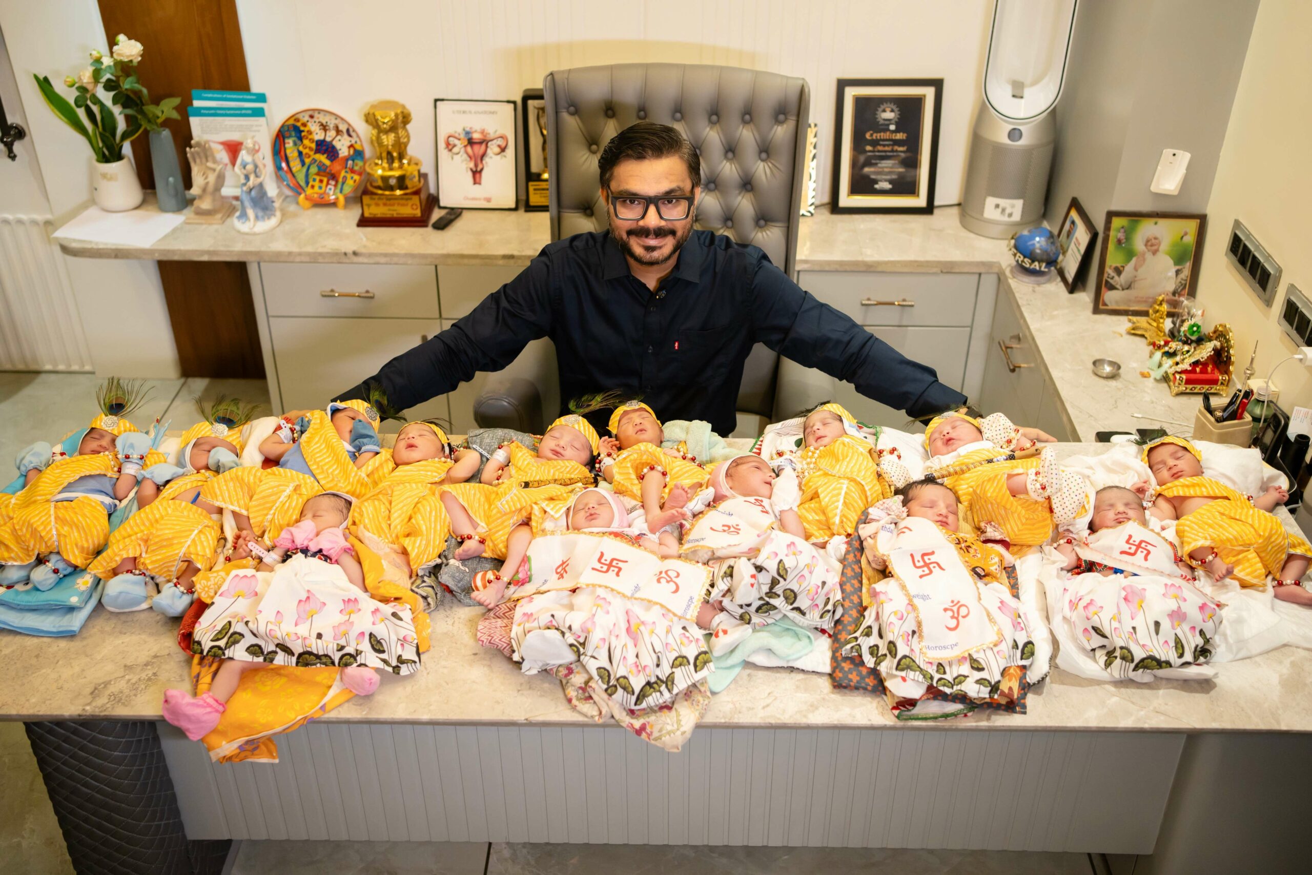 14 Miracles on Janmashtami: Dr. Mohil Patel’s Divine Day of Deliveries