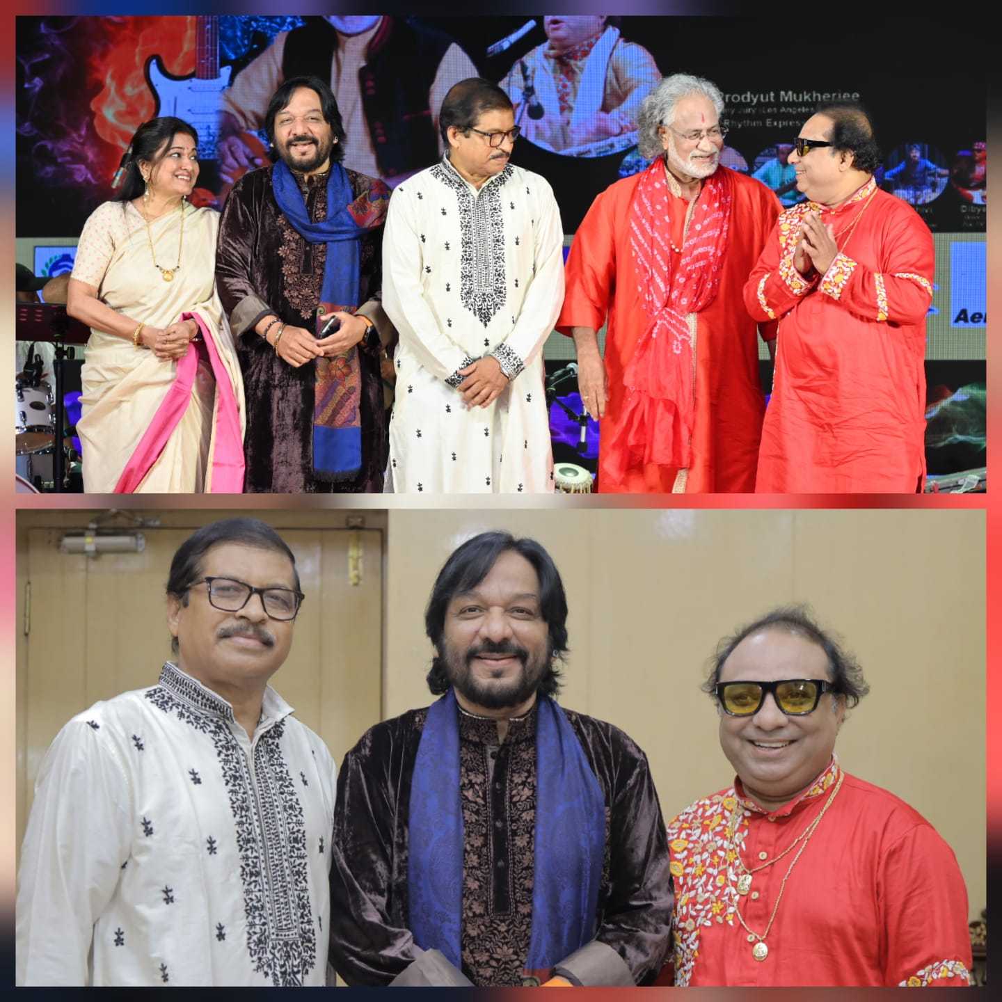 One World Fusion 2025: A Grand Musical Celebration for a Cause, organised by Abhijeeth Bhattacharjee and Pt. Prodyut Mukherjee.