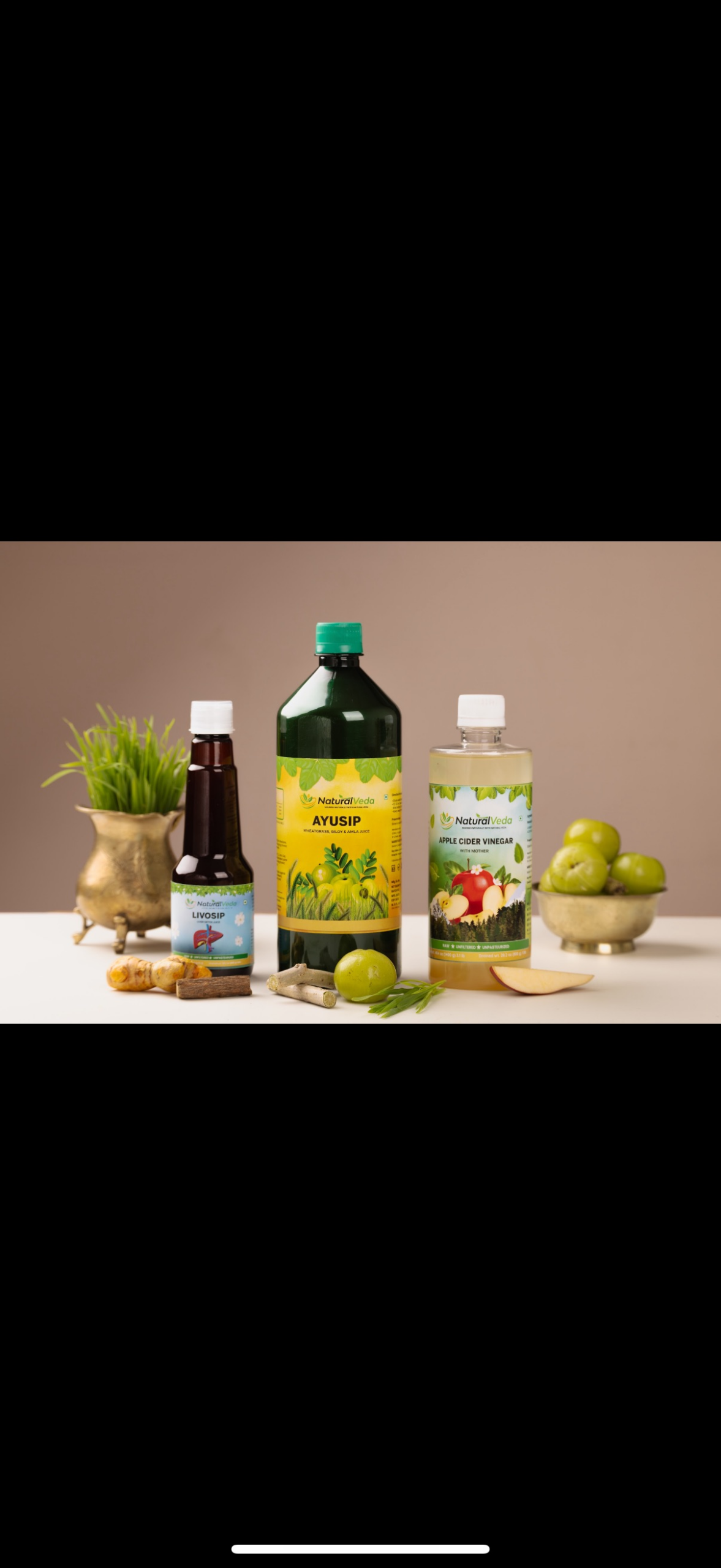 India’s Ayurveda Wellness: NaturalVeda’s Pure Herbal Juice Collection