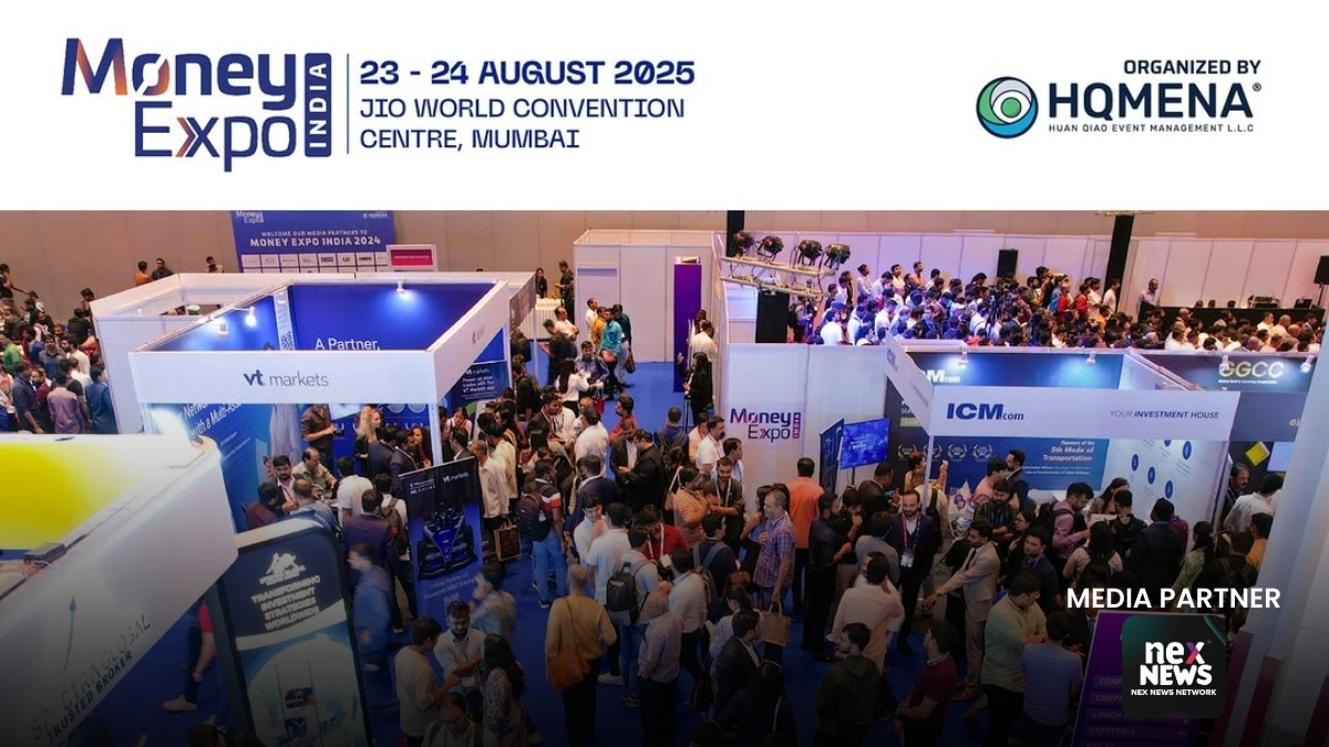 Money Expo India 2025 in Mumbai – Nex News Network Official Media Partner Driving Trading & Fintech Innovation