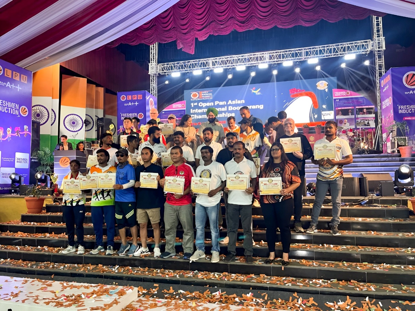 Boomerangs Take Flight: LPU Hosts Asia’s First International Championship; Japan’s Haruki Wins Top Honours