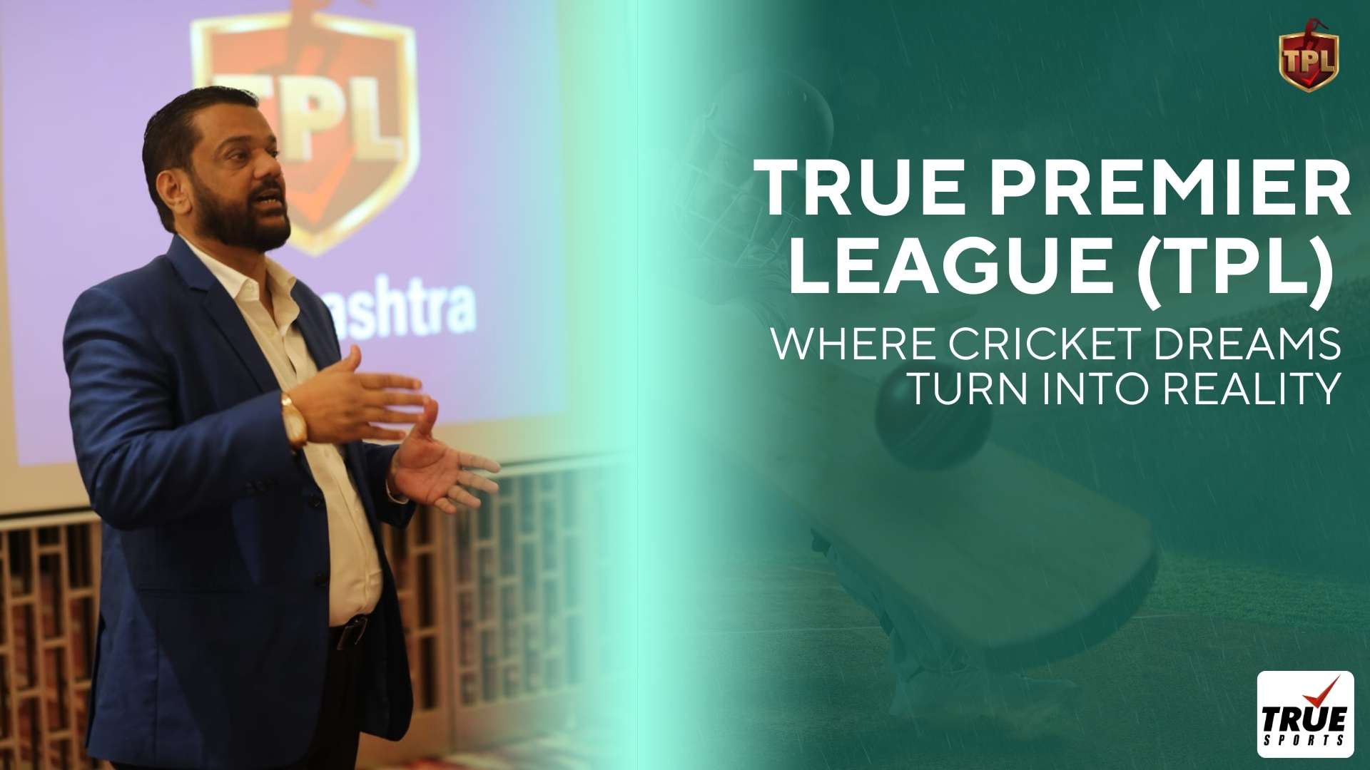“True Premier League Set to Transform Cricket Aspirations into Opportunities”
