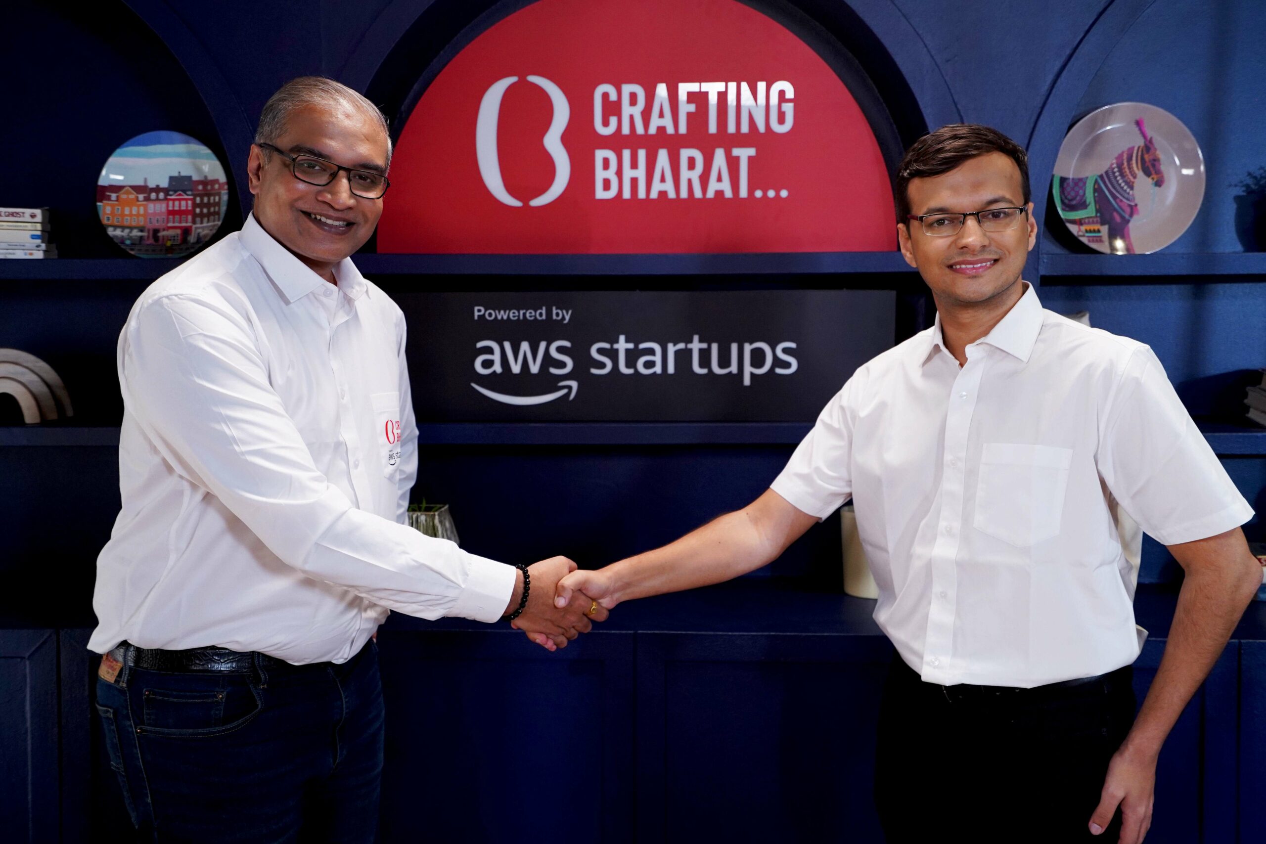 Crafting Bharat – Season 2, powered by AWS Startup and an initiative by NewsReach launches nineth episode with Dr Raunak Bhinge of Infinite Uptime.