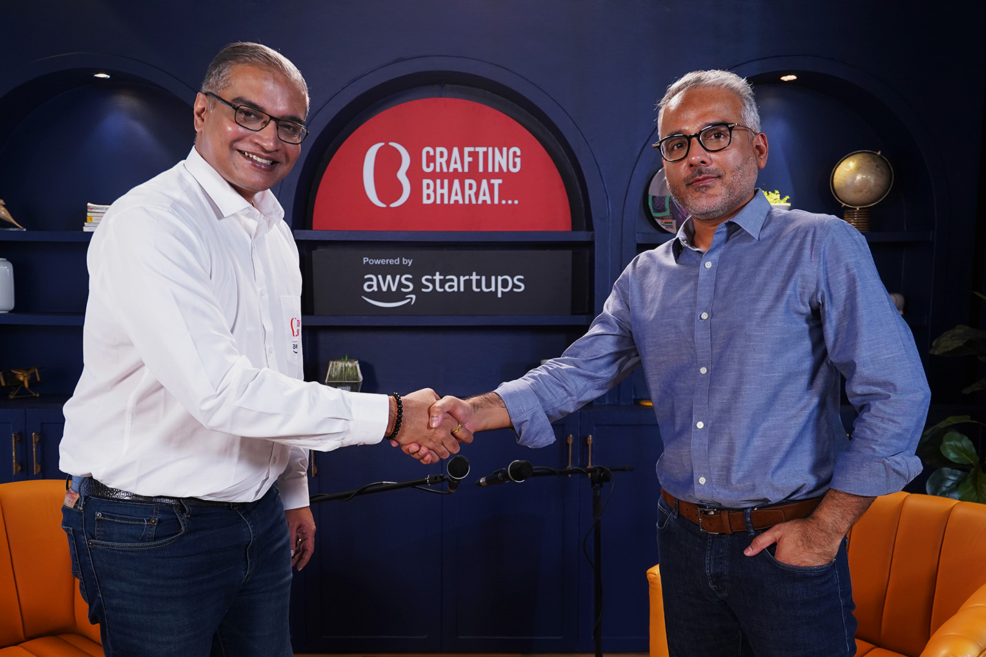 Crafting Bharat – Season 2, powered by AWS Startup and an initiative by NewsReach launches sixth episode with Swapnil Shah of Freight Tiger.