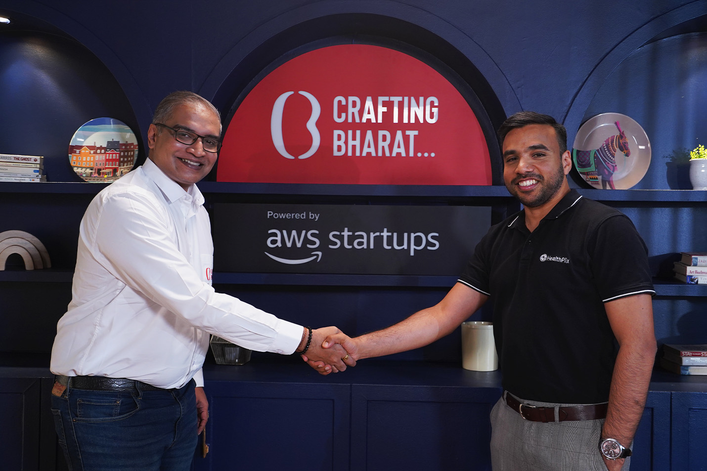 Crafting Bharat – S2 launches their eighth episode with Chaitanya Raju of HealthPlix.