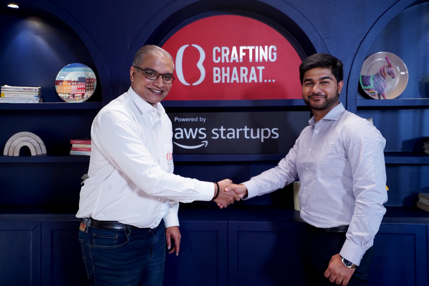 Crafting Bharat – S2 launches their seventh episode with Anand Agrawal of Credgenics.