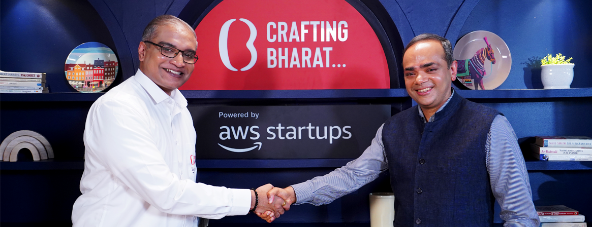Crafting Bharat – S2 launches their second episode with Prithvi Chandrasekhar of InCred Finance