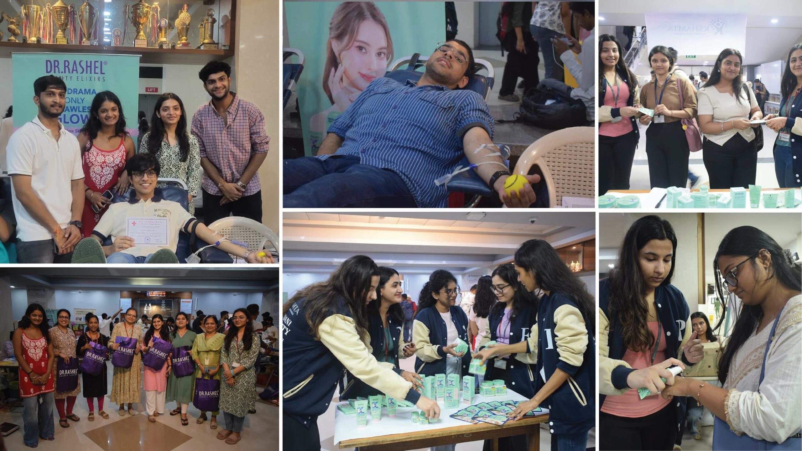 DR.Rashel Champions Compassion with KARUNA – A Blood Donation Drive