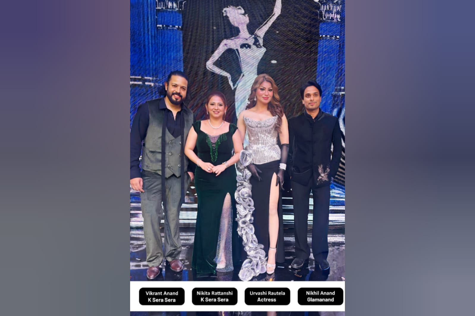 Nikita Rattanshi Judges Miss Universe India 2025 Grand Finale in Jaipur as K Sera Sera Director.