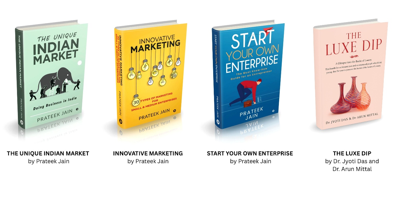 4 Authoritative Reads on Business, Marketing & Markets by BIMTECH Greater Noida Professors