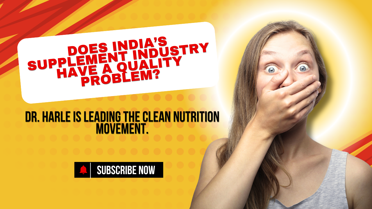 DR. HARLE Promotes Clean-Label Supplementation in India’s Growing Nutrition Market