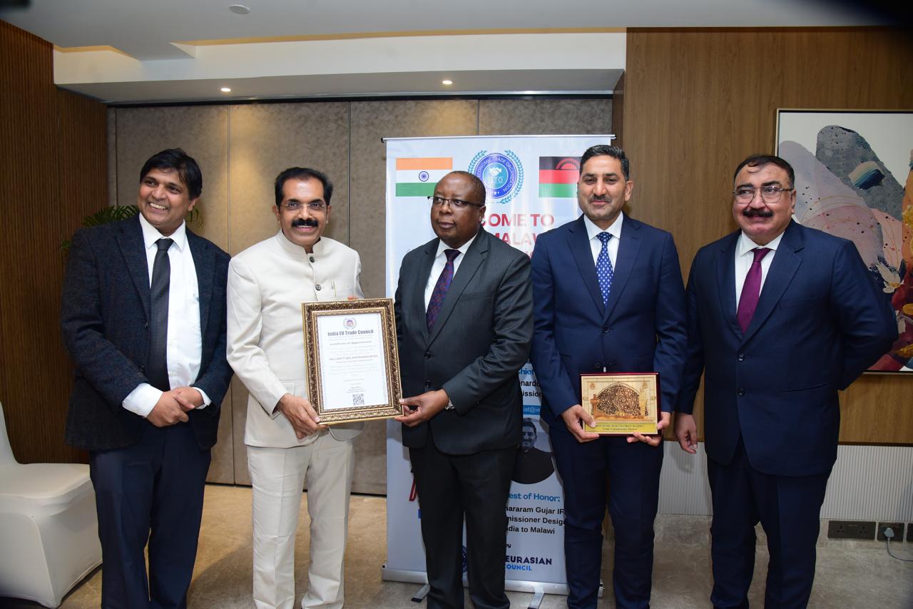 Dr. P. B. Boss Appointed as Honorary Tourism Commissioner ‒ India to the European Union