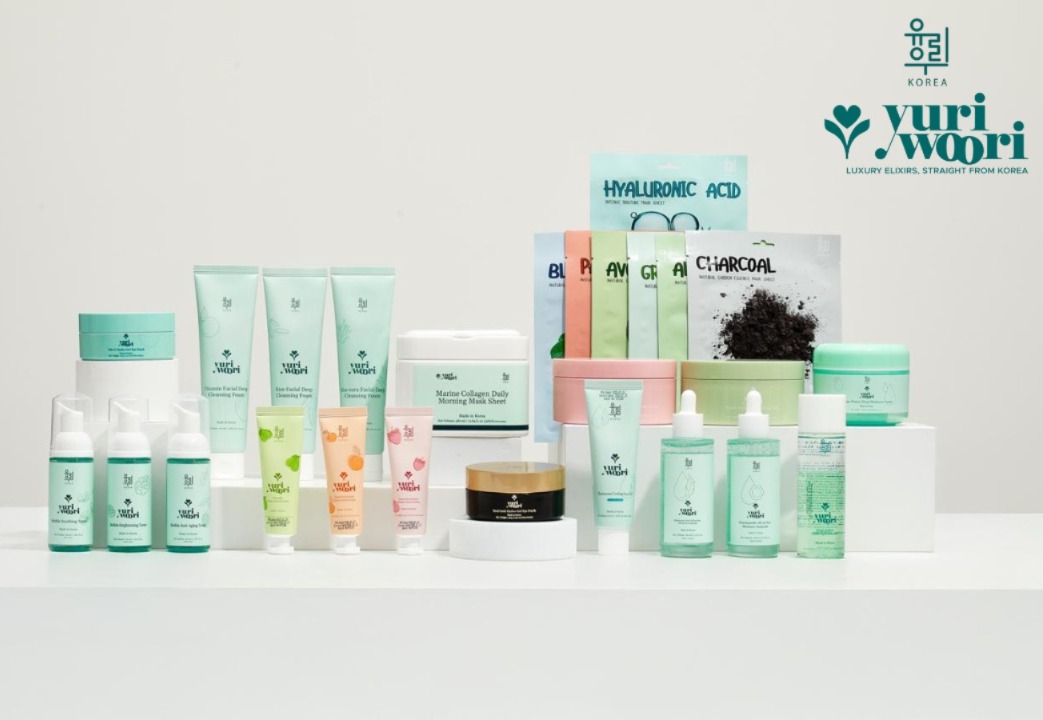 YURIWOORI: The Korean Skincare Revolution Now in India Luxury, vegan, and CDSCO-certified Korean skincare—redefining beauty routines for Indian consumers.