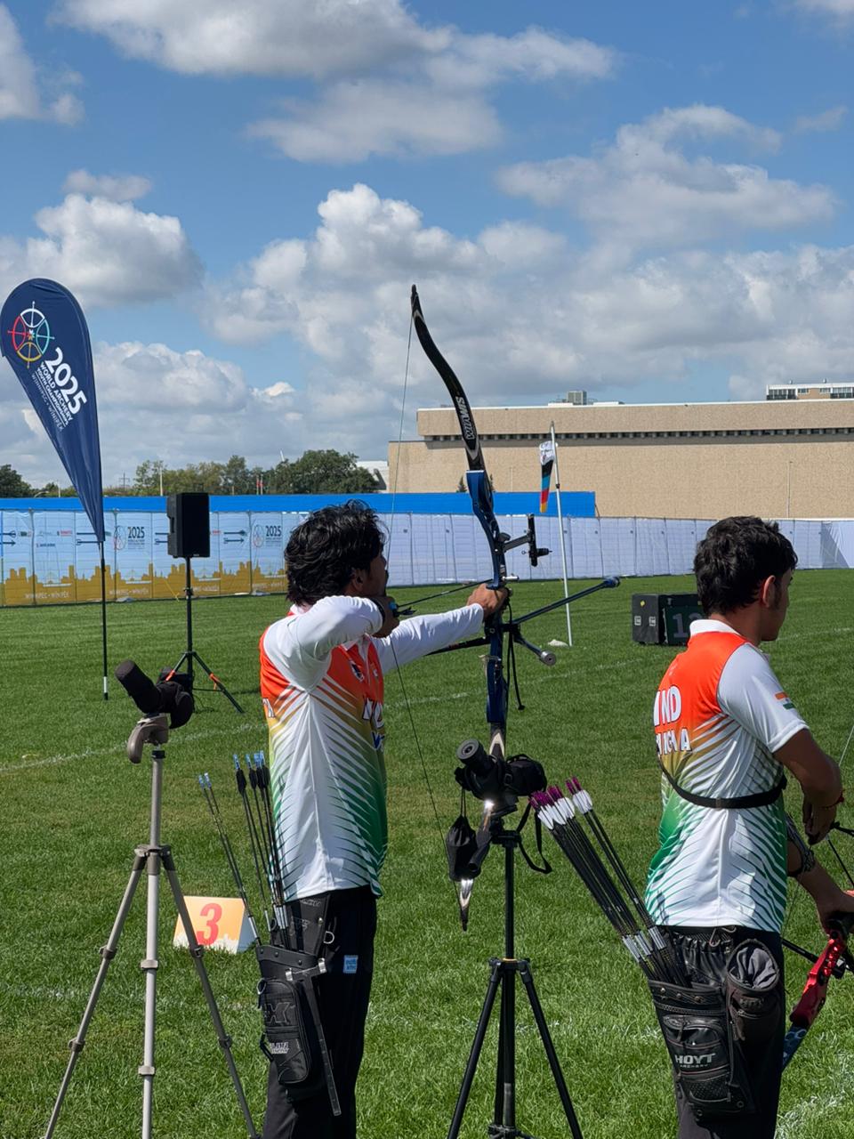 Tireless efforts by Archery Association of India ensure Indian archers reach World Youth Championships despite flight cancellations
