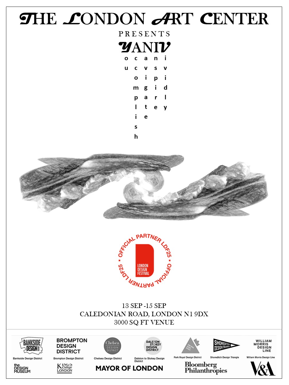 The London Art Center — Redefining the Global Art and Design world, through Memory, Material, and Meaning Beyond Borders.