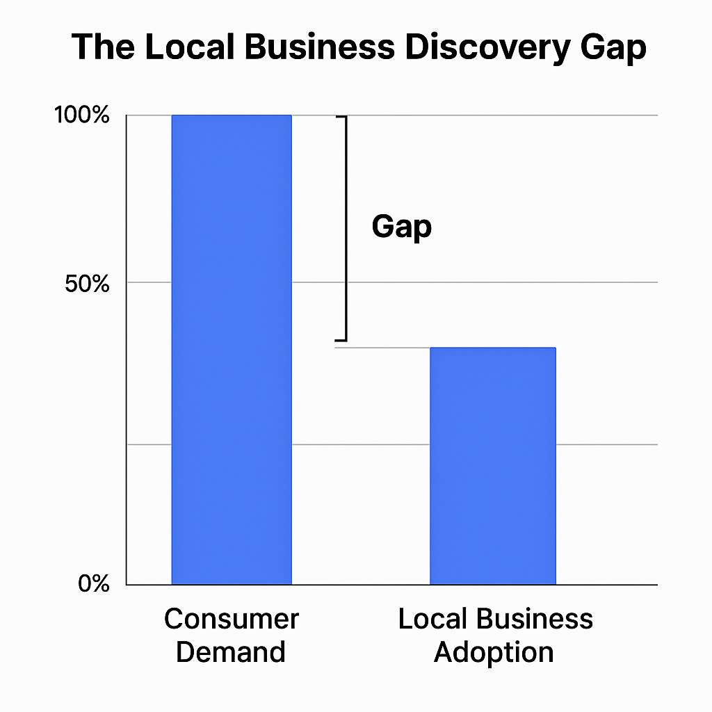 The Local Business Discovery Crisis: Why India Needs a New Kind of Platform