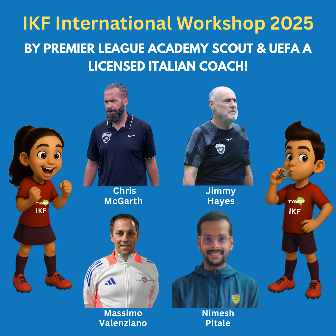 India Khelo Football’s International Workshop 2025 Set to Revolutionize Indian Football Talent