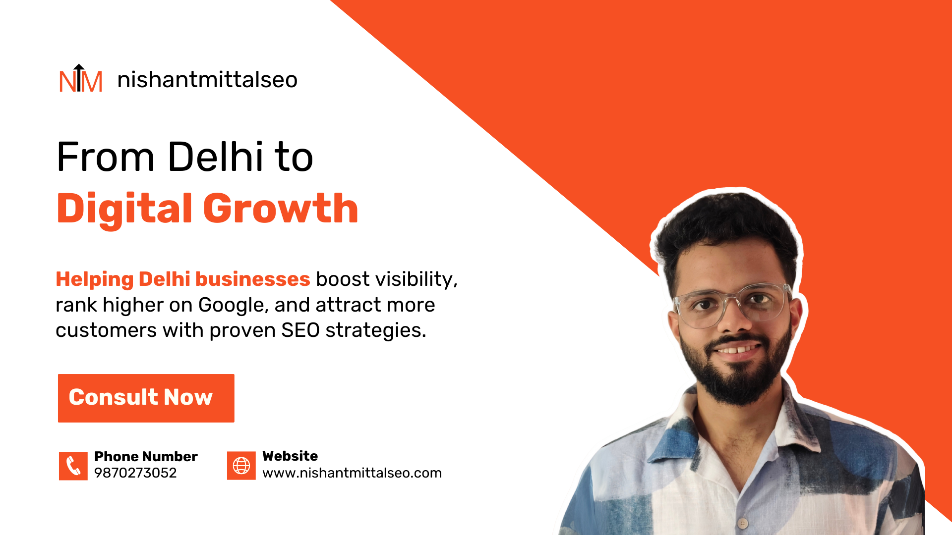 From Delhi to Digital Growth: How Nishant Mittal SEO is Changing the Game for Local Businesses in Delhi
