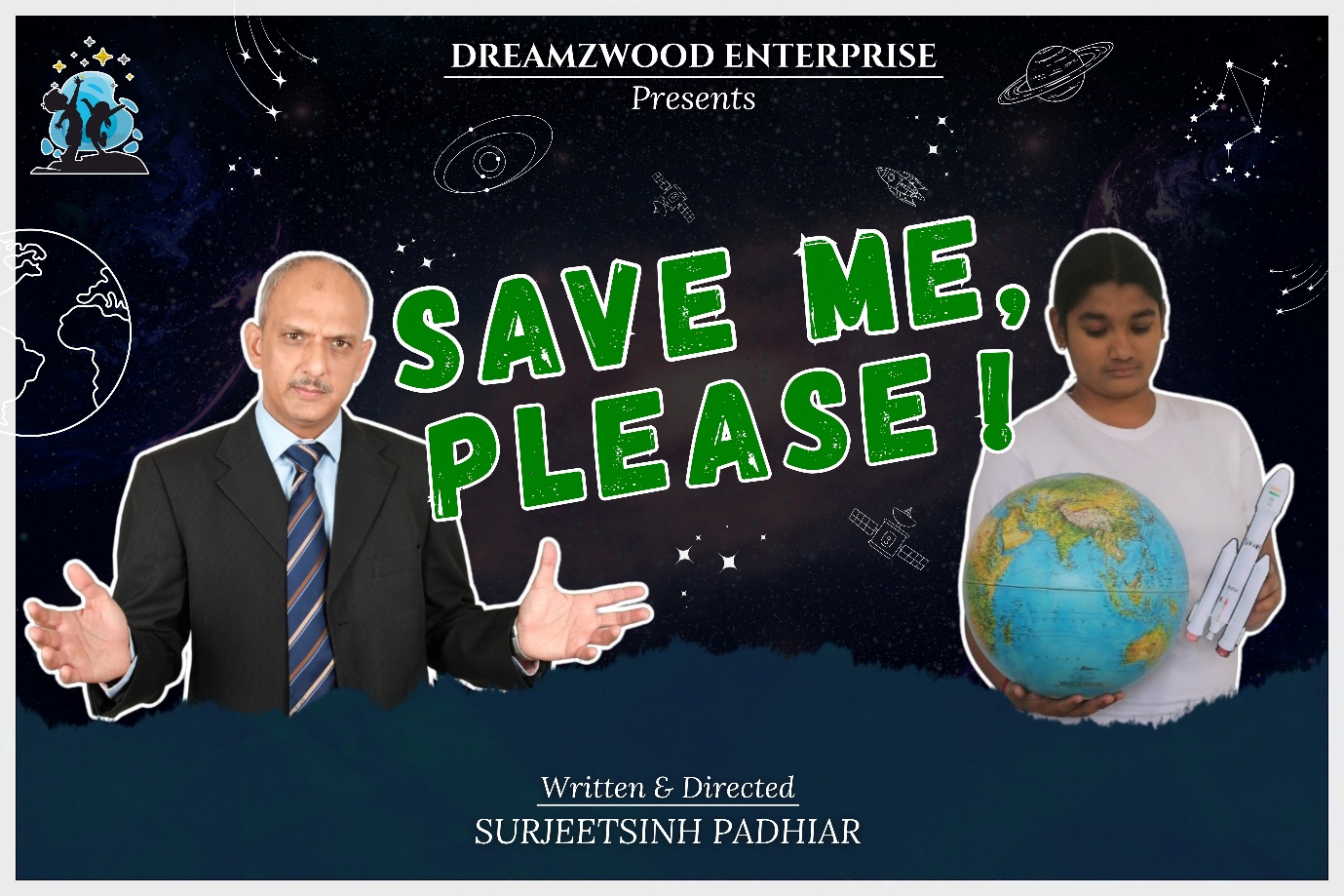 Indian Short Film “SAVE ME, PLEASE!” Shines at World Film Festival in Cannes, Now Available on YouTube
