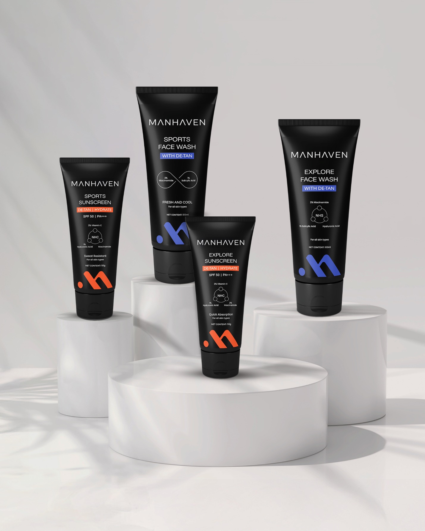 Manhaven Launches Game-Changing Skincare Line for Men: Science-Backed, Simple, and Results-Focused