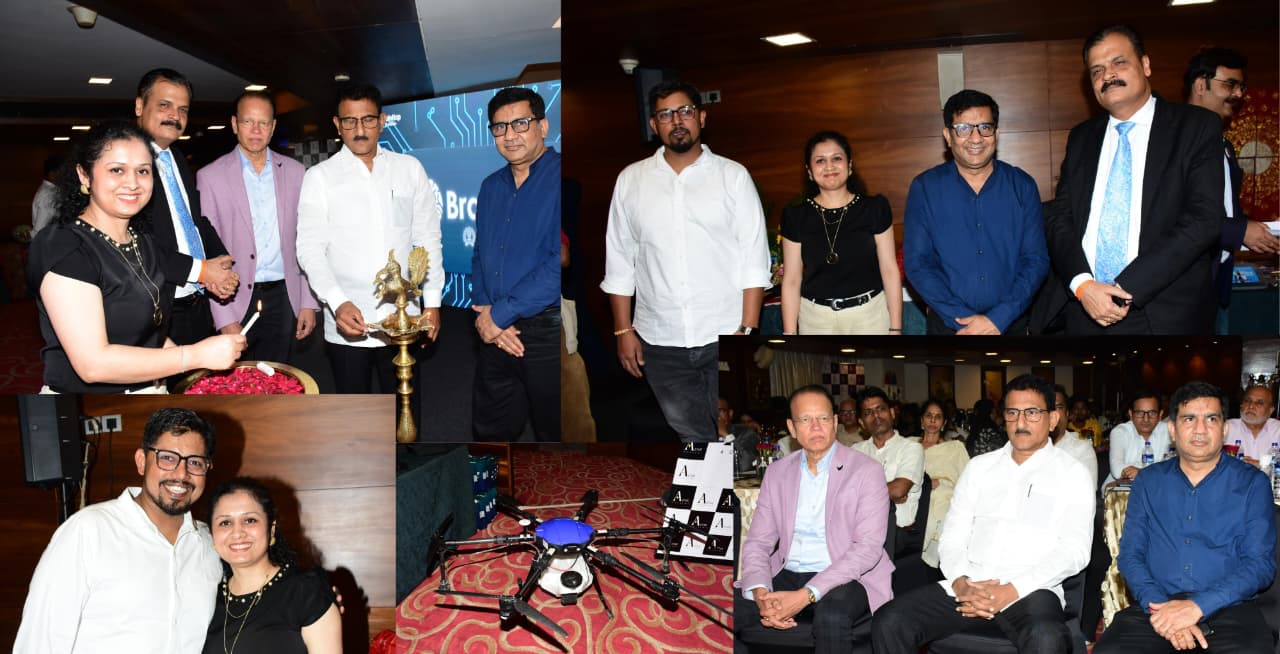 BrainHap and IIT Bombay Launch NeuroCalm 42, Pioneering Brain Mapping for Students at AI–Drone–Robotics Workshop