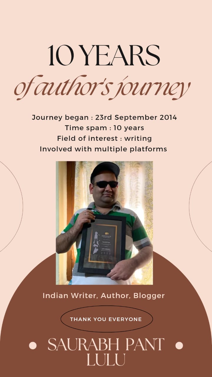 Saurabh Pant – The Visually Impaired Author Who’s Redefining the Boundaries of Literature