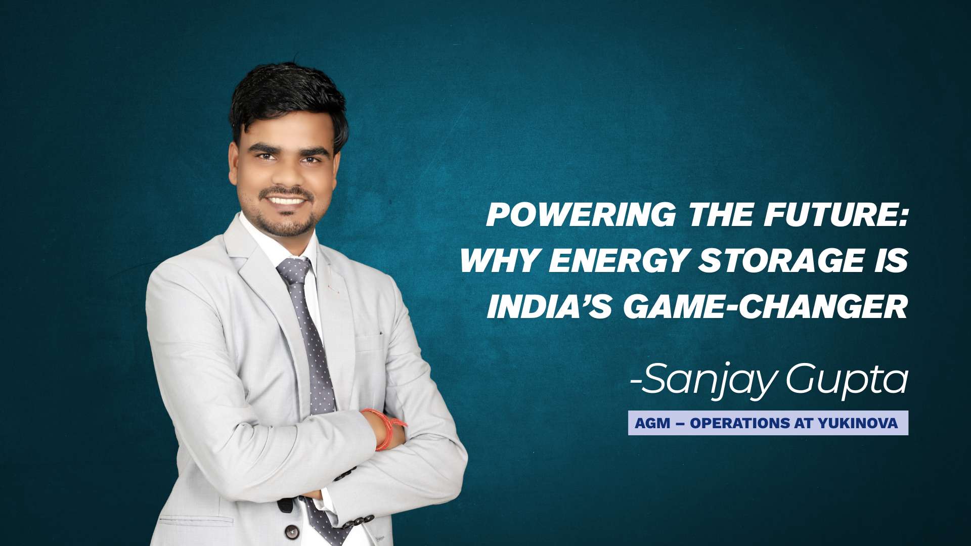 Powering Tomorrow: Why Lithium-ion, ESS & BESS Will Define India’s Energy Future