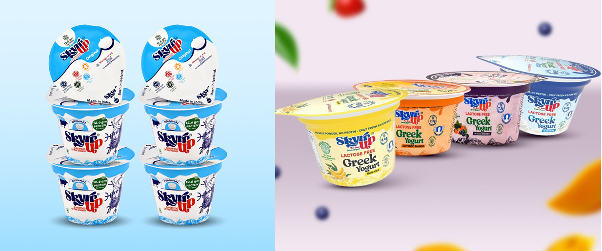 SkyrrUp Brings Icelandic Skyr to India: A Bold Step in Functional Dairy